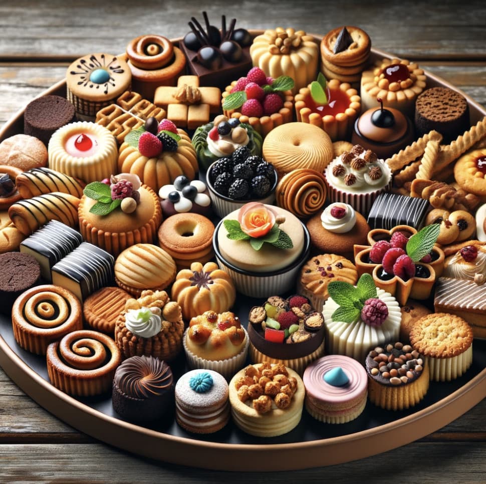 Gluten-Free Sweets