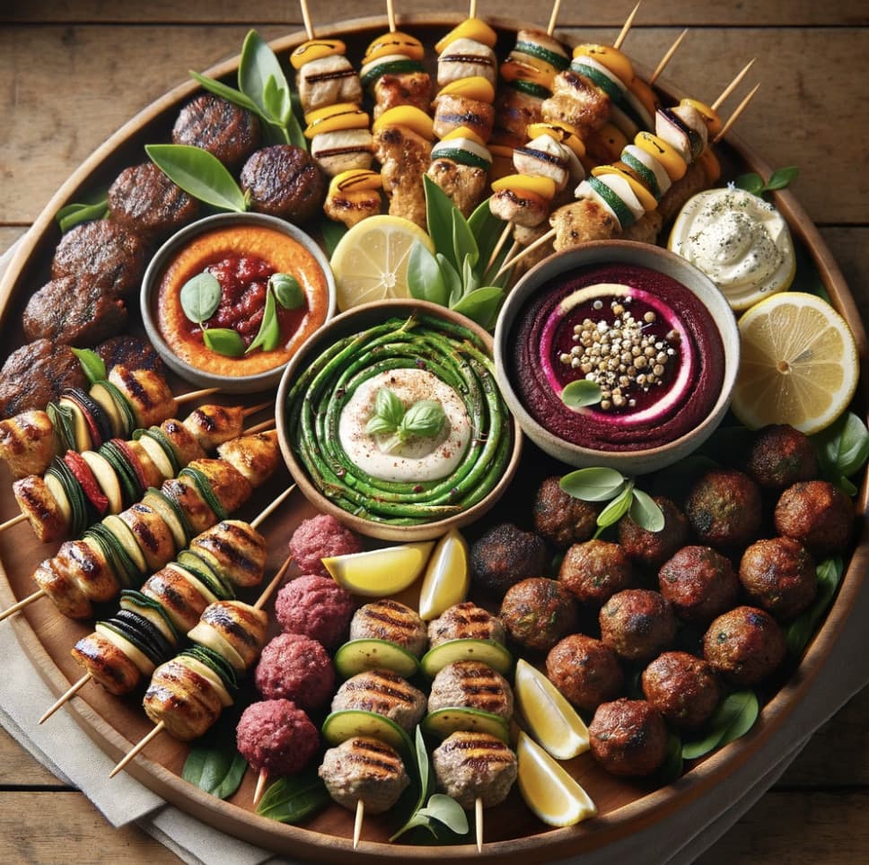 Meat Finger Food
