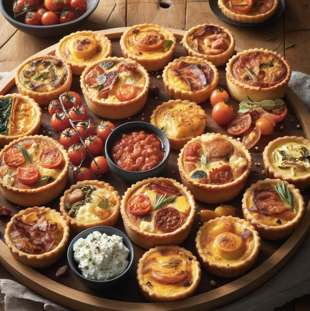Mini Quiche