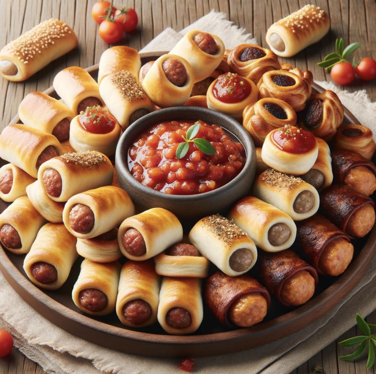 Mini Sausage Rolls