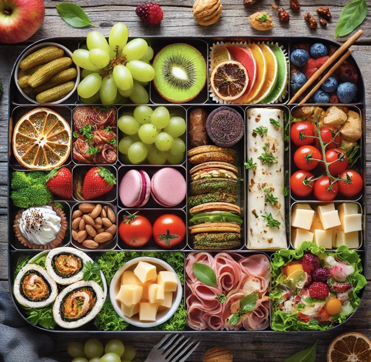 Gourmet Hamper Lunch Box