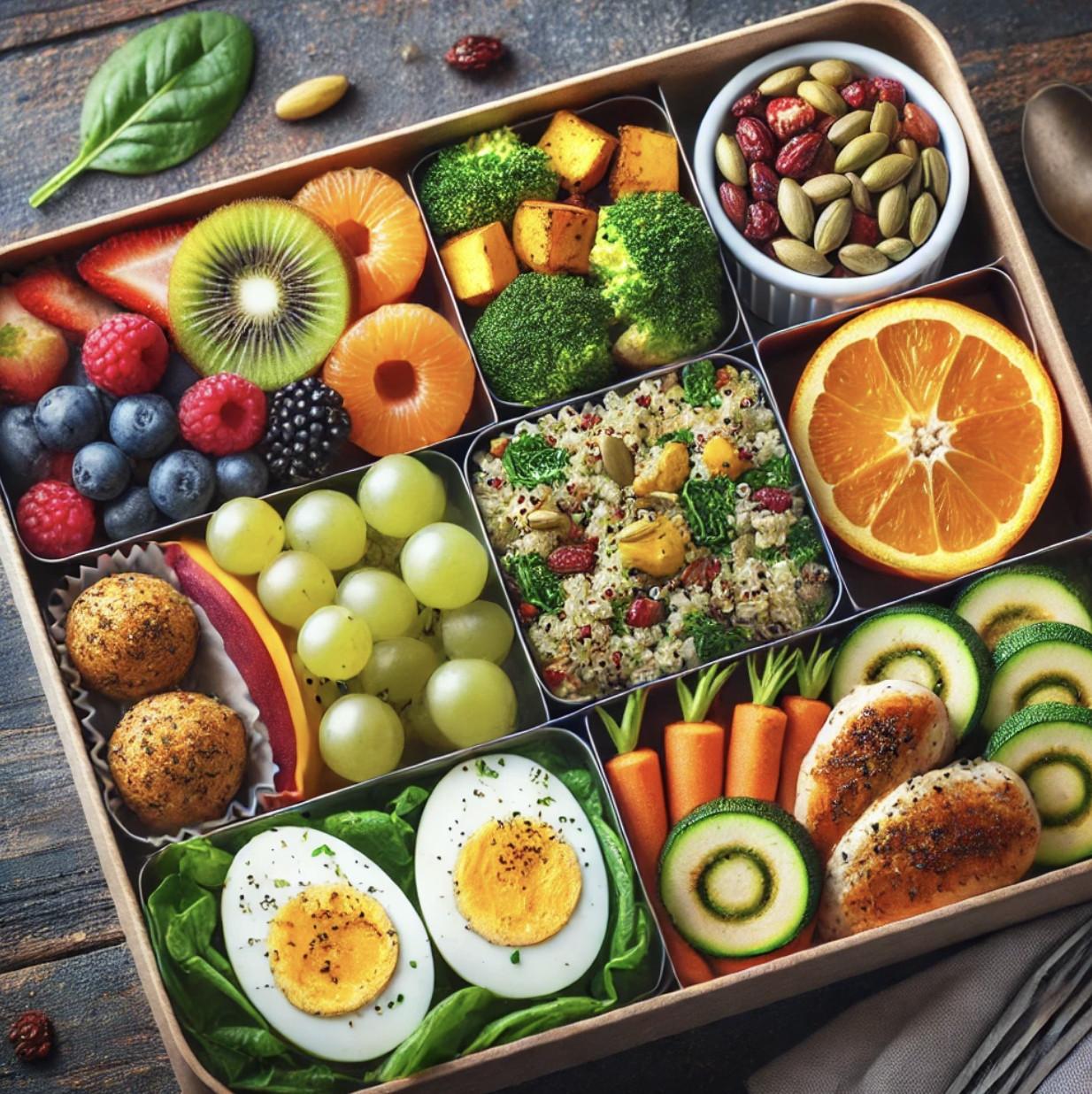 The Healthy Lunch