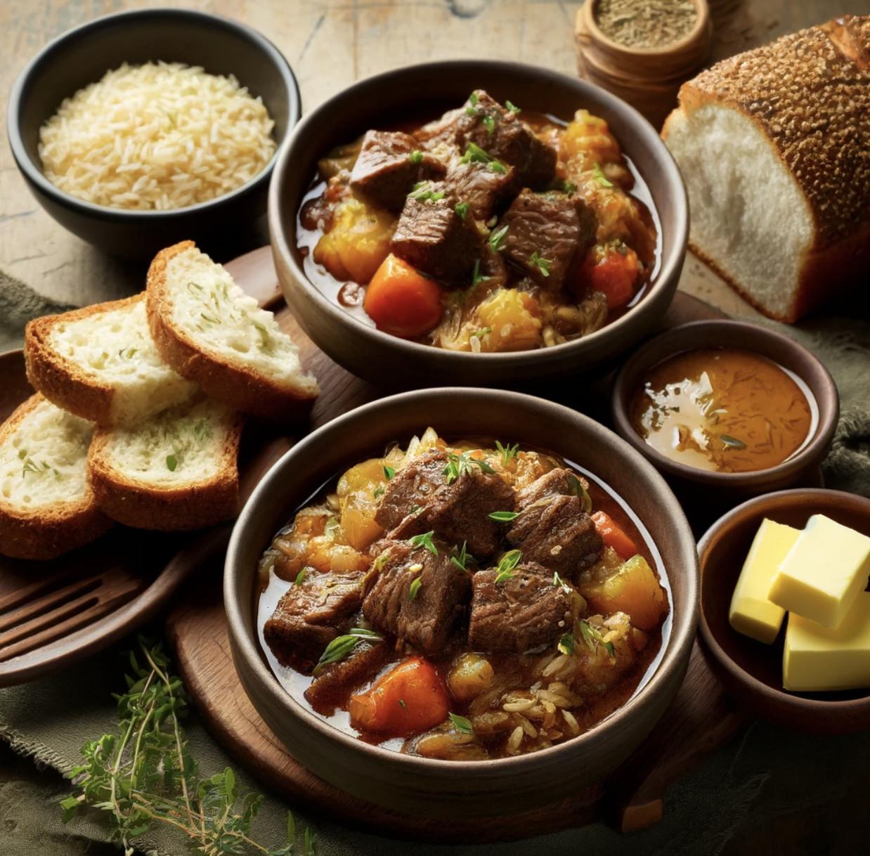 Kangaroo Stew