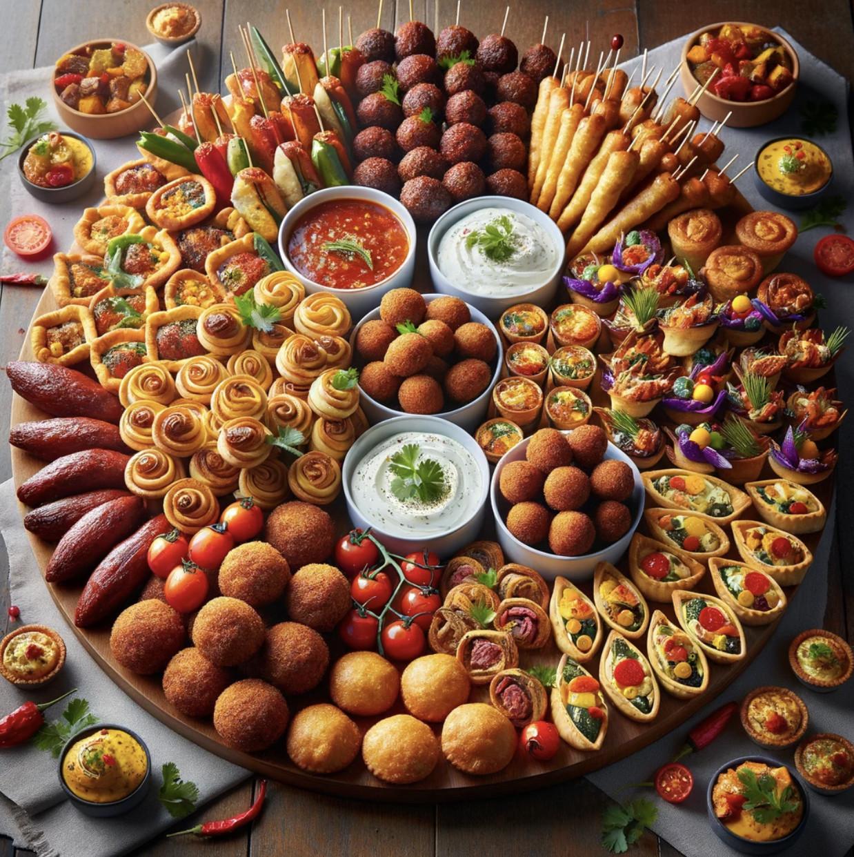 Savoury Selection (Box of 60)