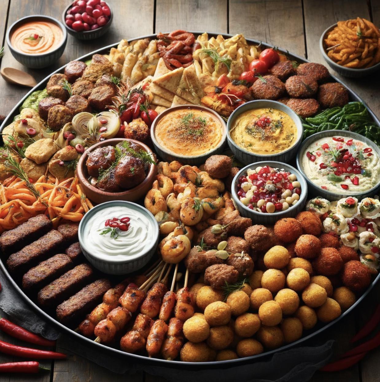Mediterranean Influence (Box of 60)