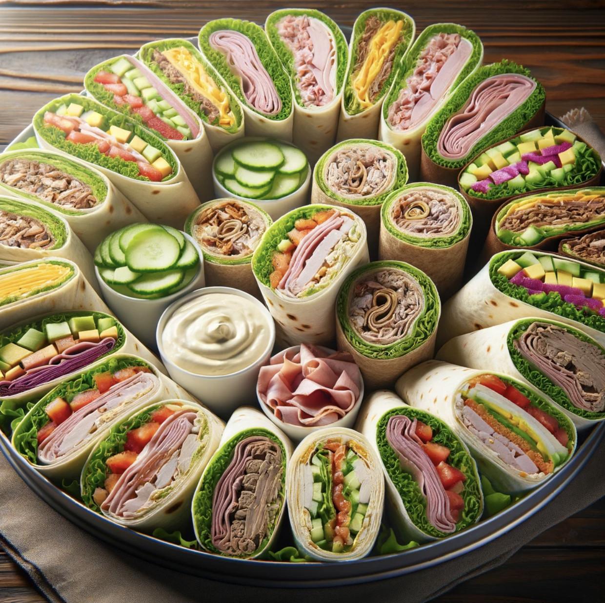 Wraps (Box of 20)