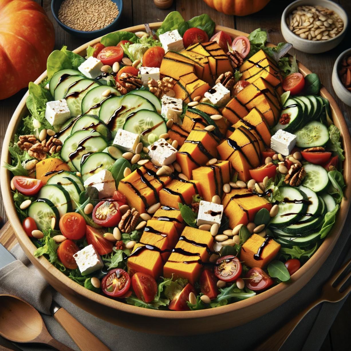 Pumpkin Salad