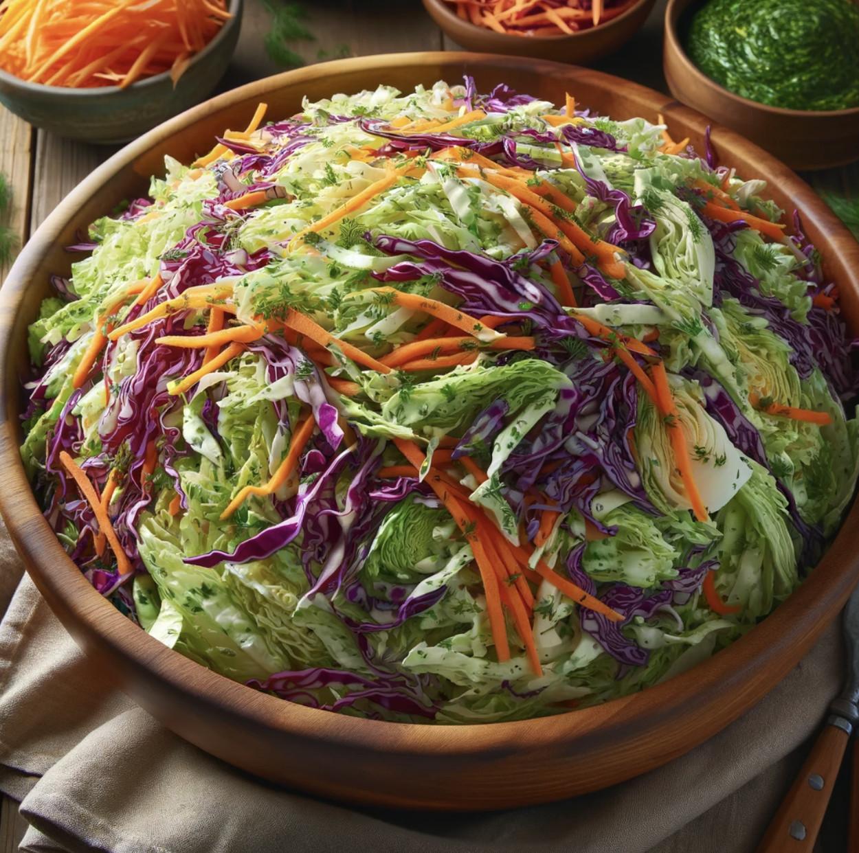 Freshly Shredded Slaw