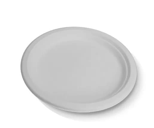 Sugar Cane Plates (50Pcs)