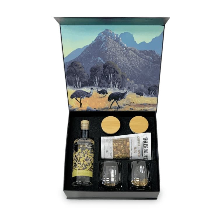 Gin Gift Box - Emu