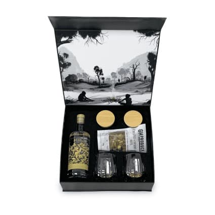 Gin Gift Box - Camp Fire