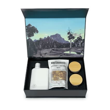 Water Bottle (White) Box - Kangaroo