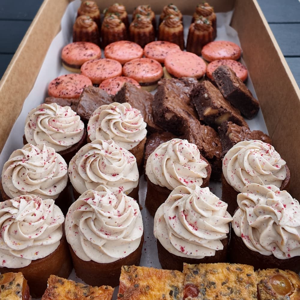 Djeran Morning Tea Platter (60 Pieces)