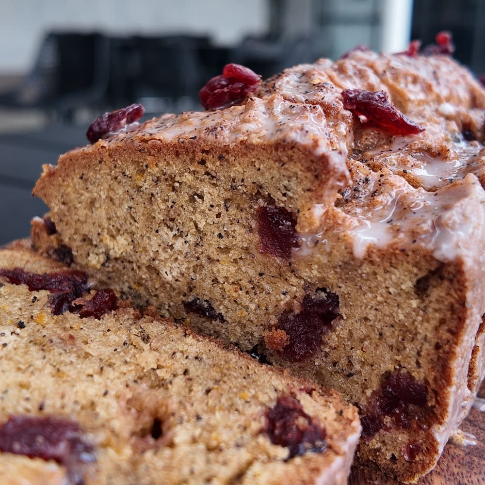 Wattleseed Cranberries Loaf
