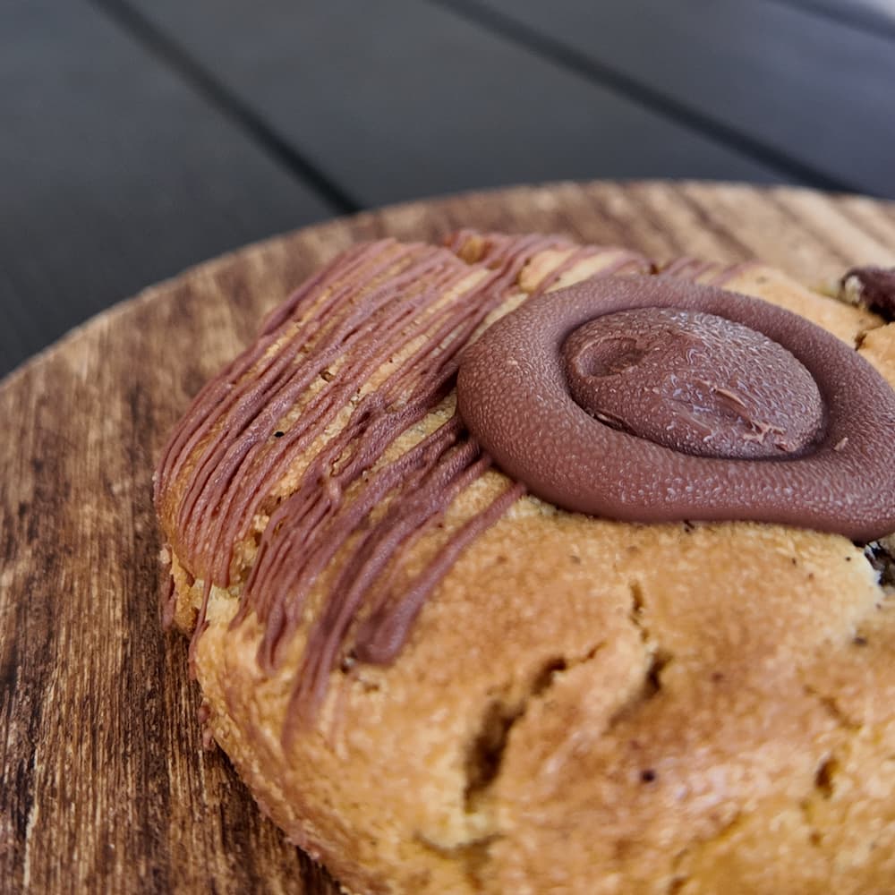 Chunky Cookie with Mocha Lava & Wattleseed