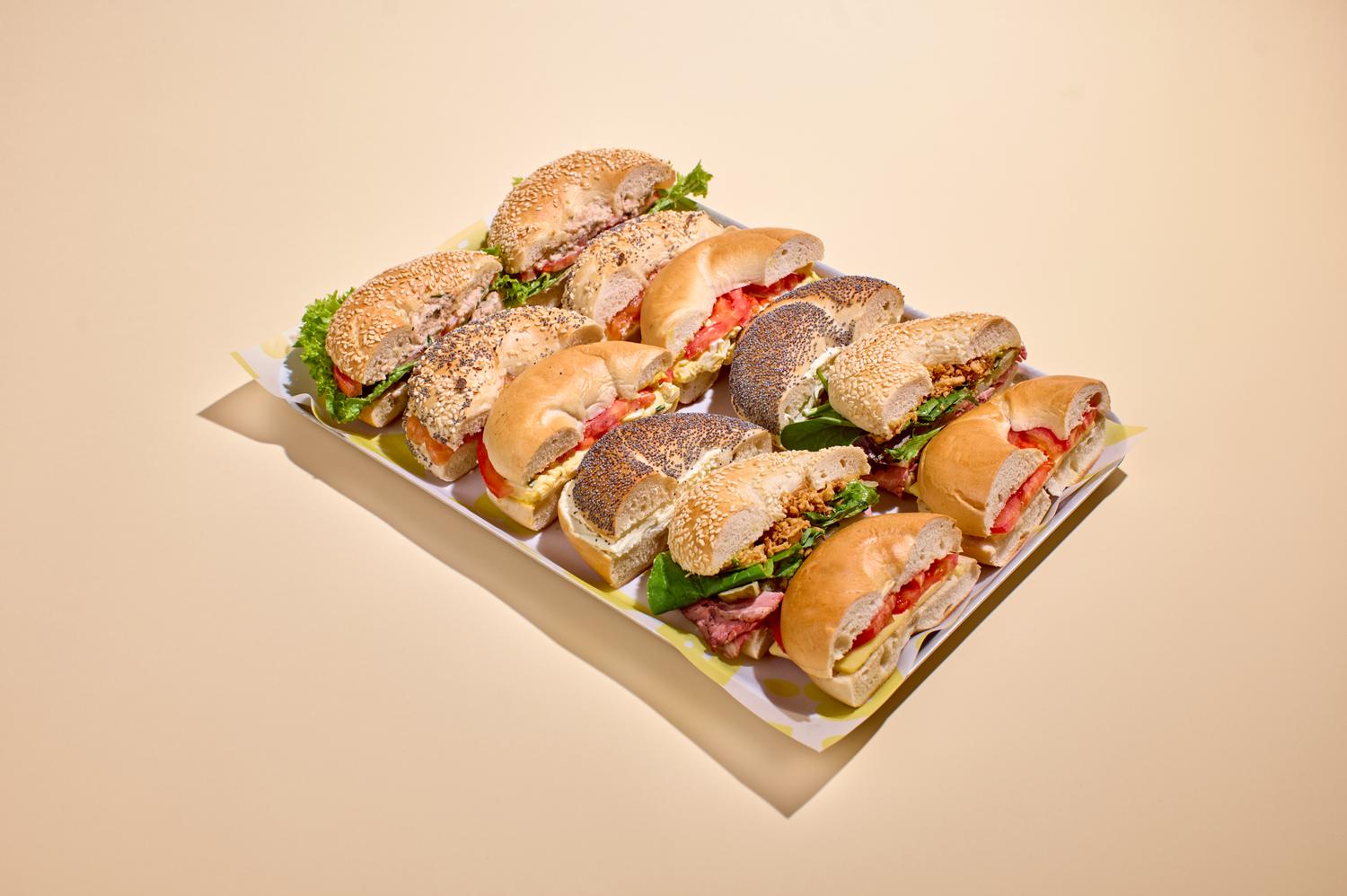Classic Bagel Platter