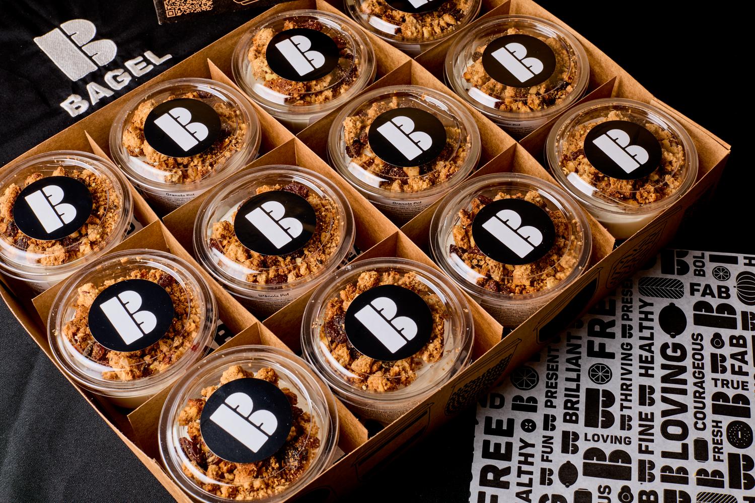 Granola Pots Platter (serves 12)