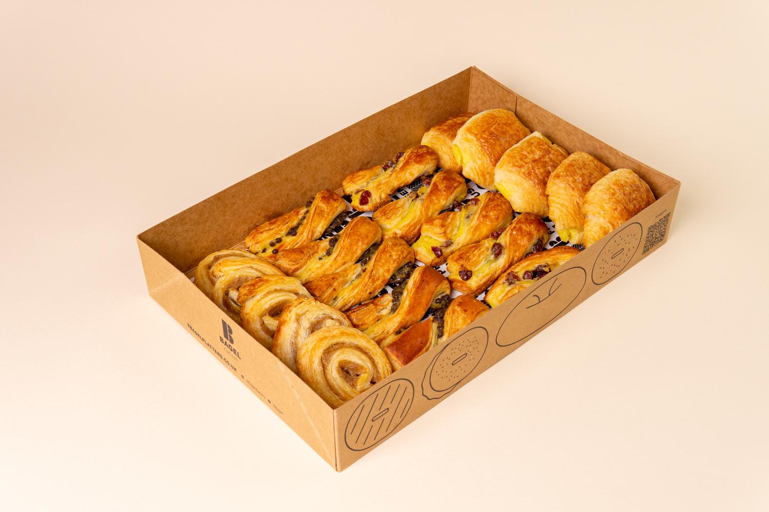 Mini Gourmet Danishes Selection