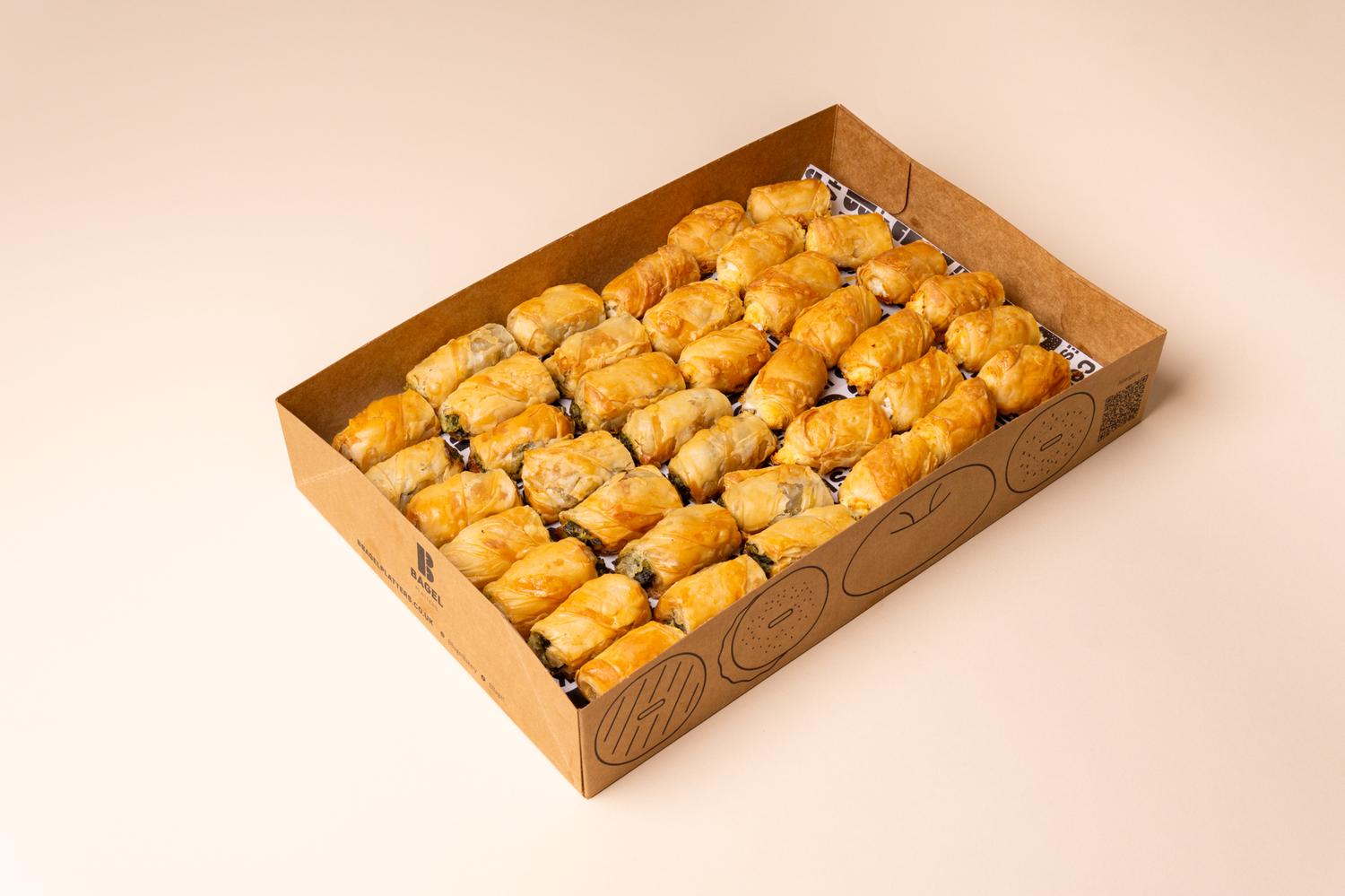 Mini Greek Borek Platter