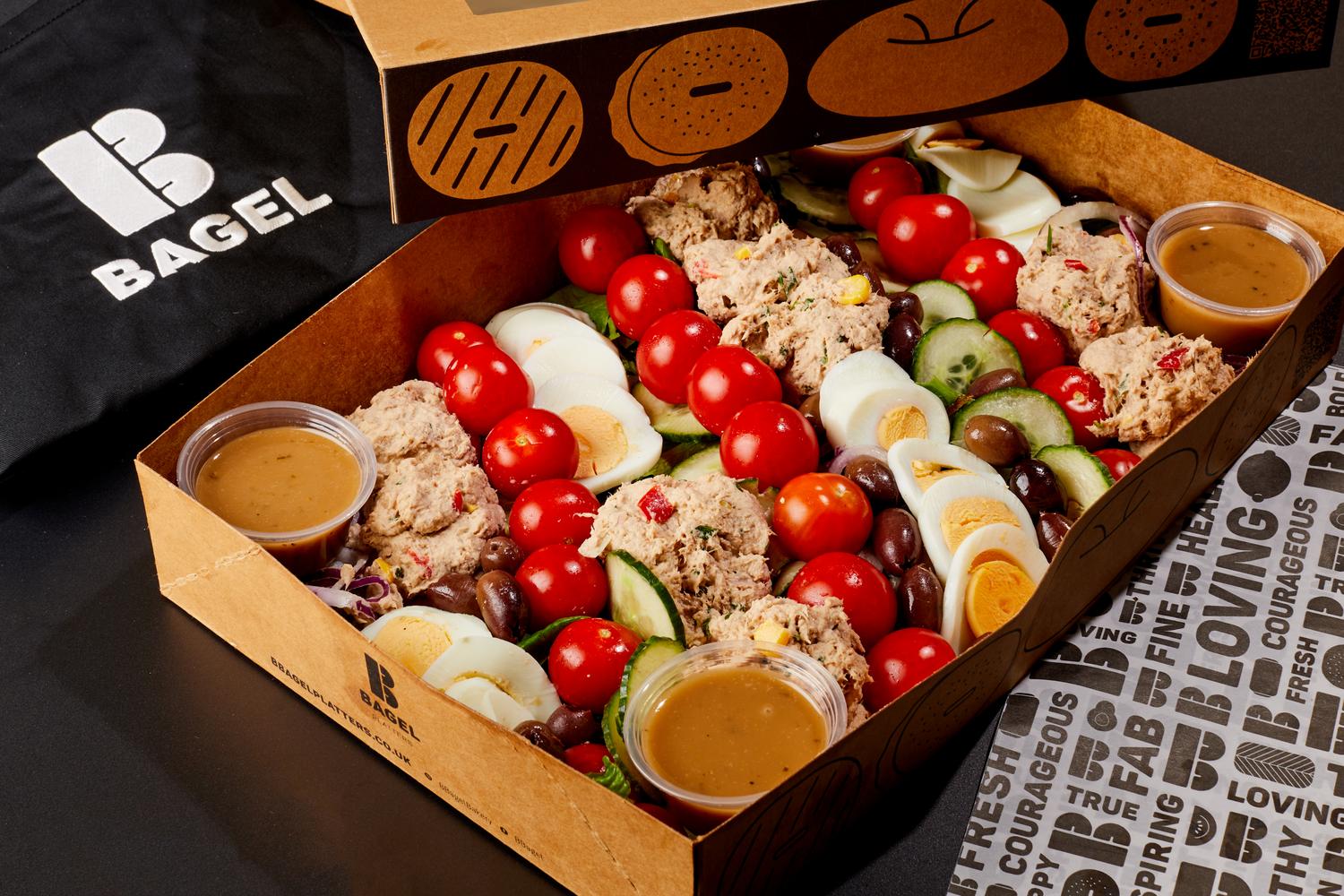 Tuna Sharing Salad