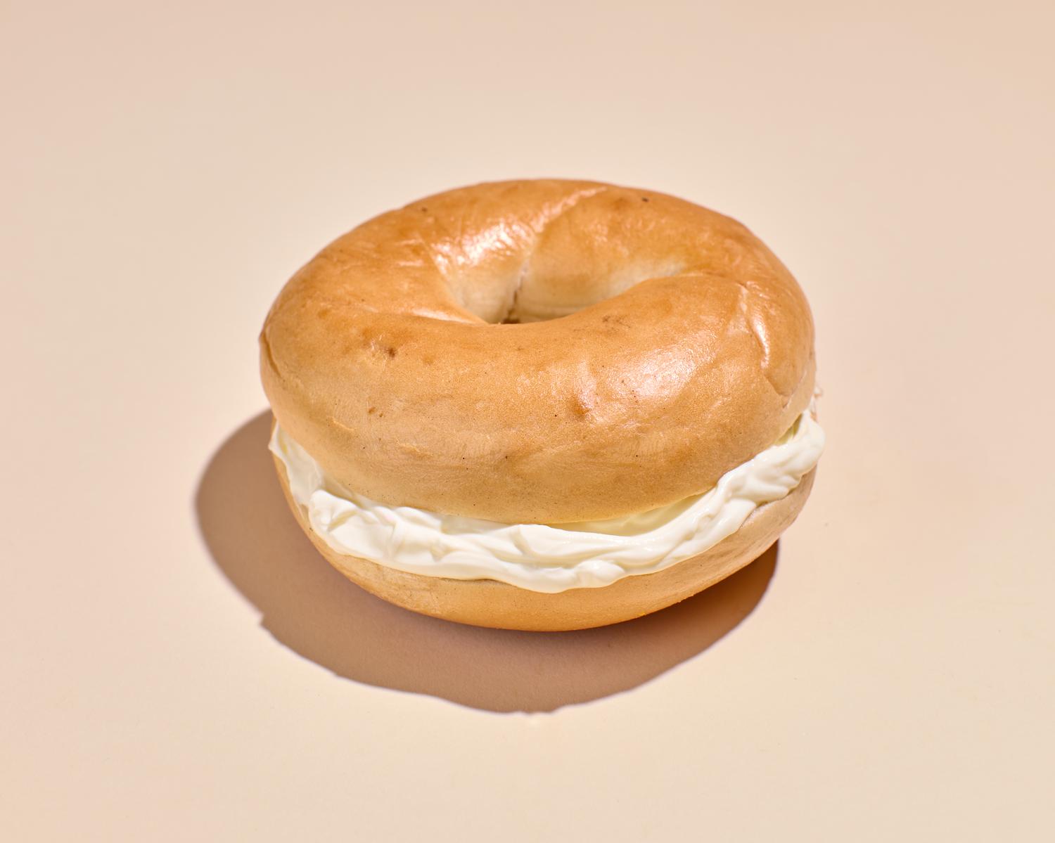 Cream Cheese Bagel