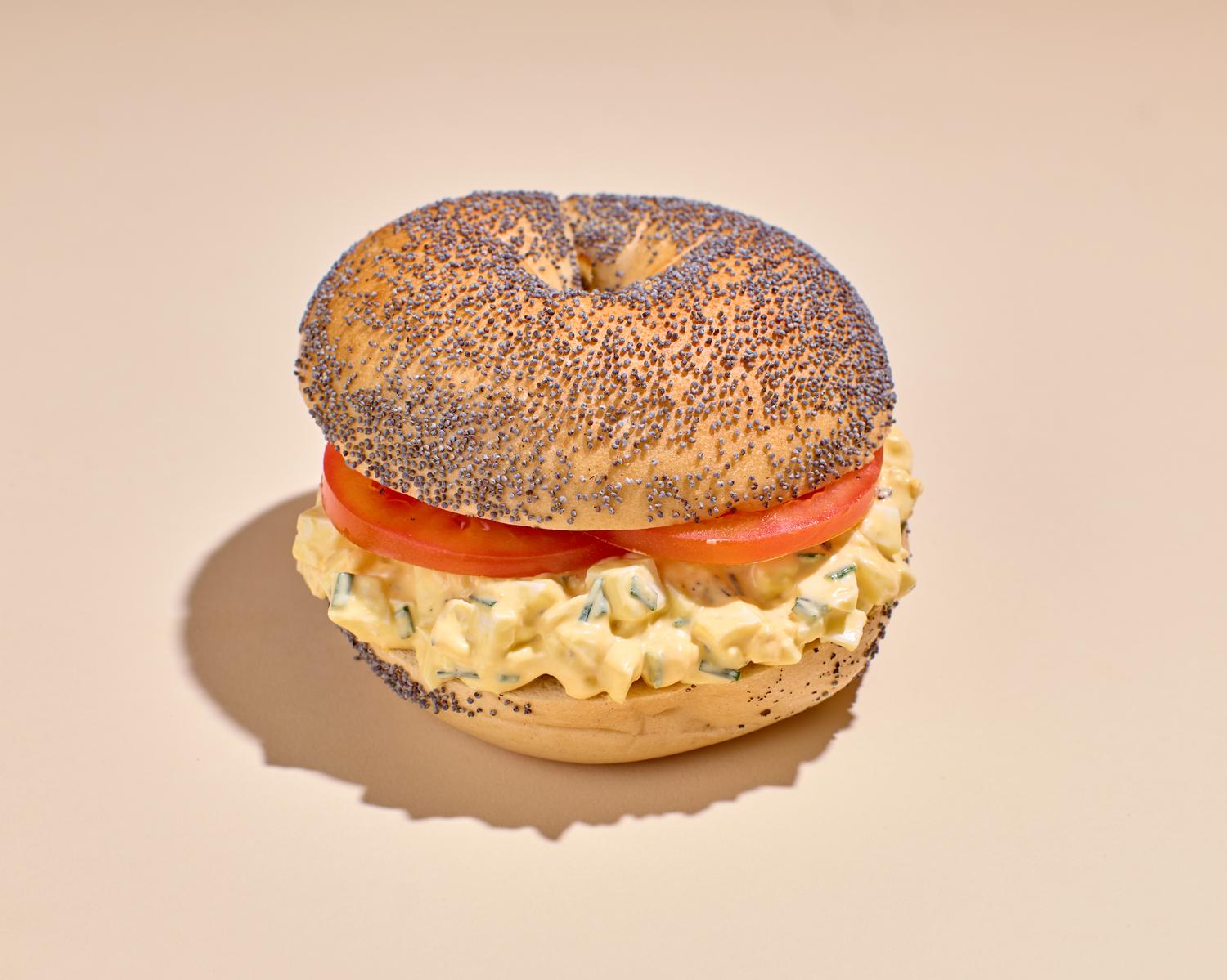 Egg Mayo Bagel