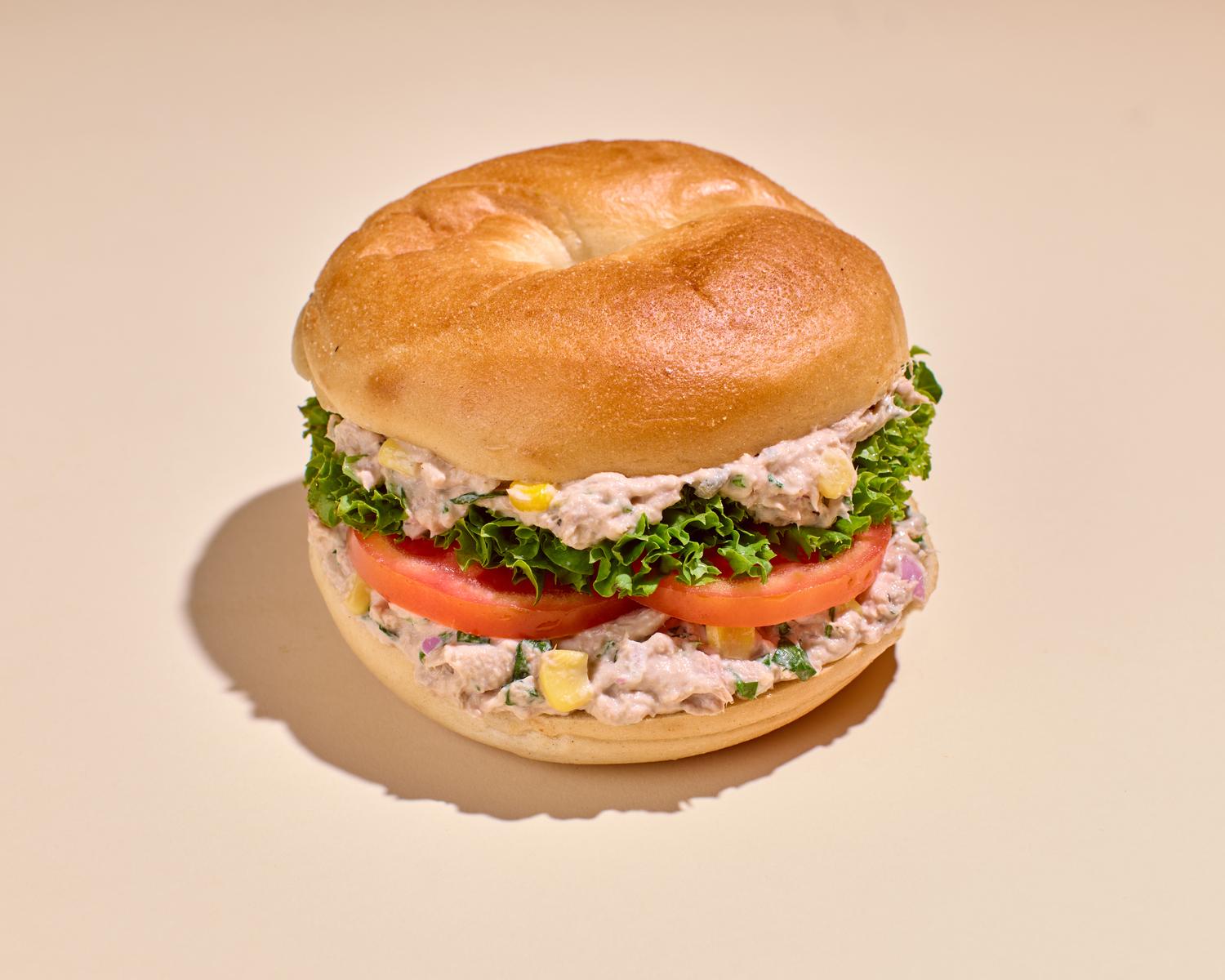 Tuna Mayo Bagel