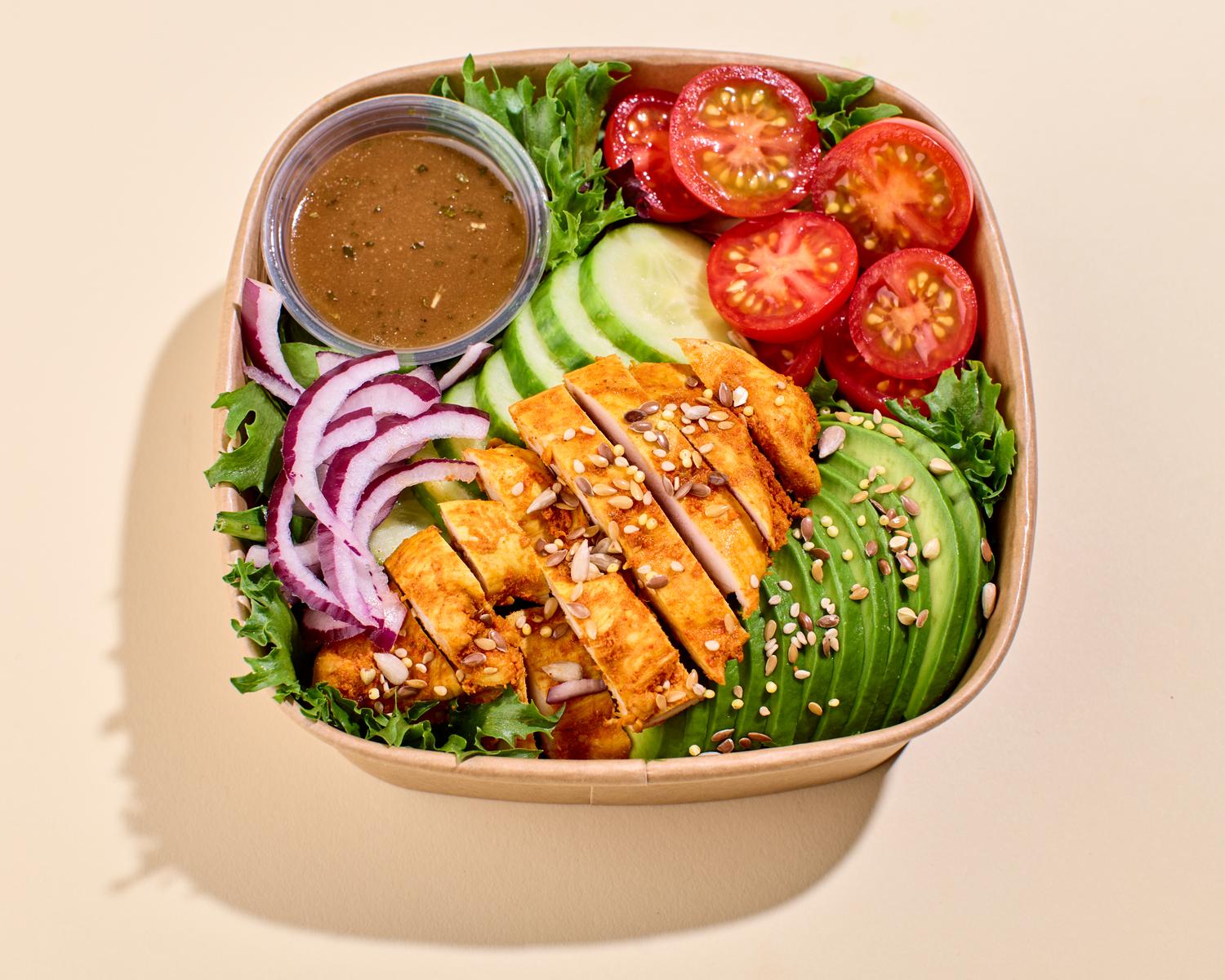 Chicken Avocado Salad