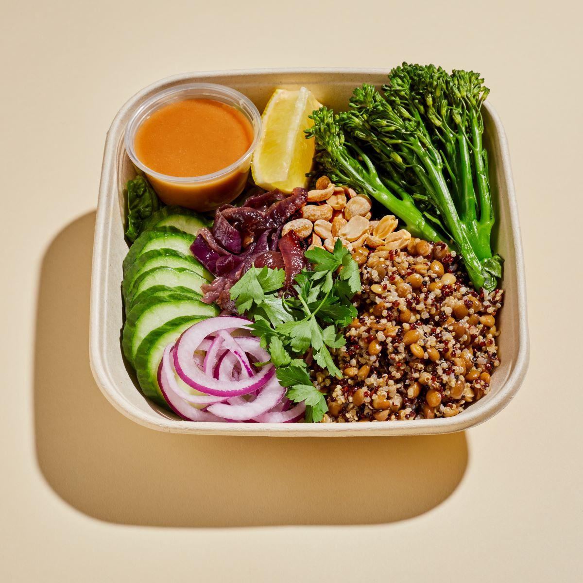 Plant-Based Quinoa Salad
