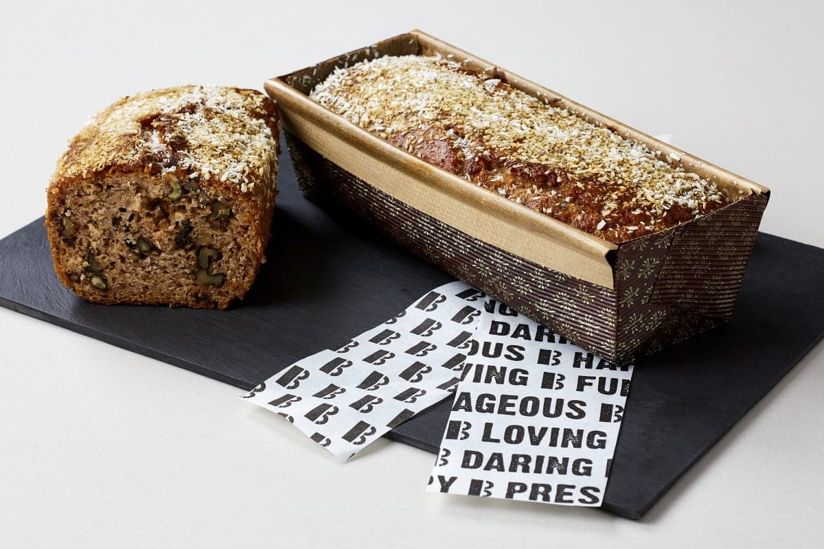Plant-Based Banana Bread (Family Size)