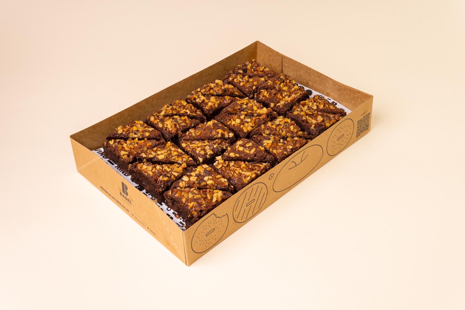 NEW! Belgium Chocolate Mini Brownie Platter