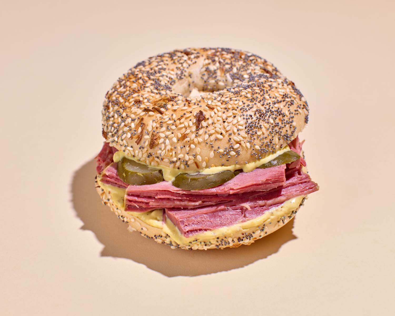 Salt Beef Bagel