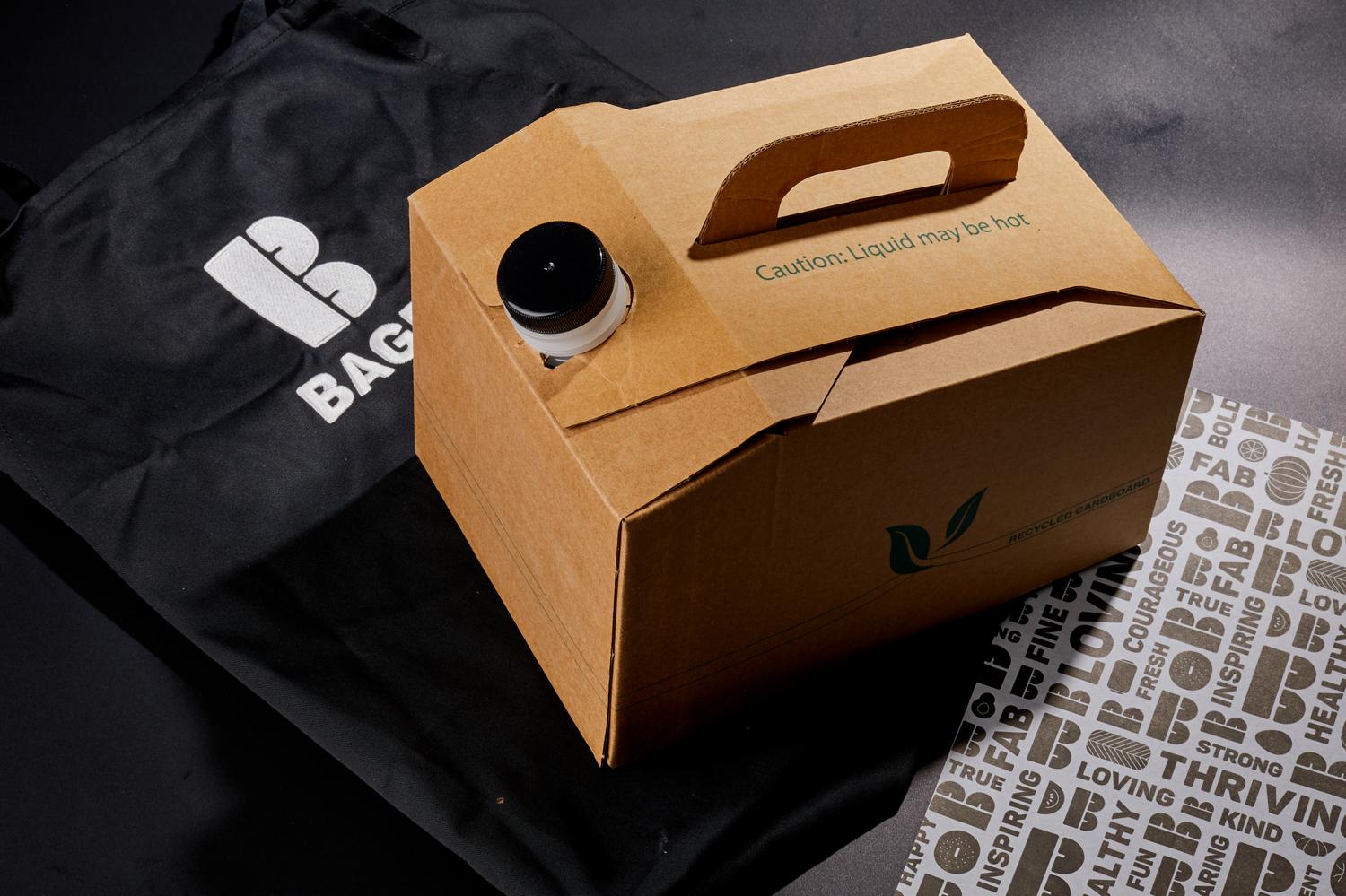 Coffee Box - Black Americano (12 cups)