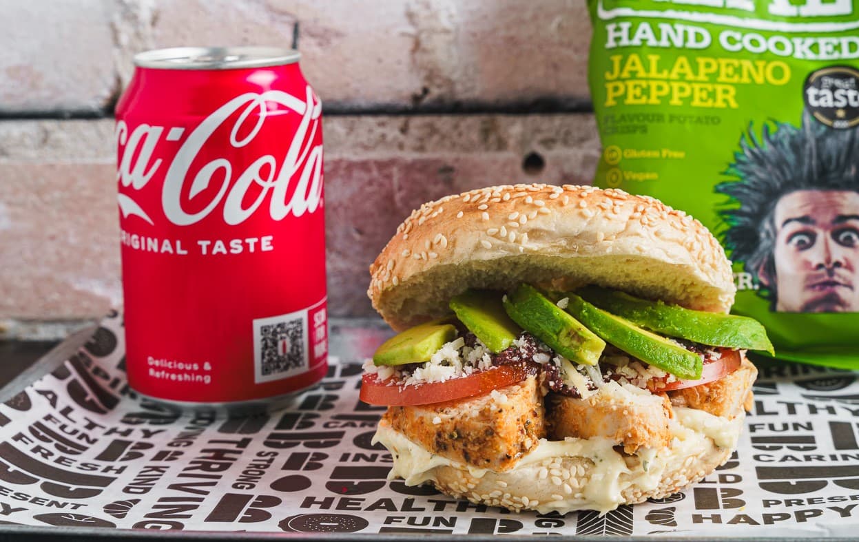 Combo Bagel & Drink