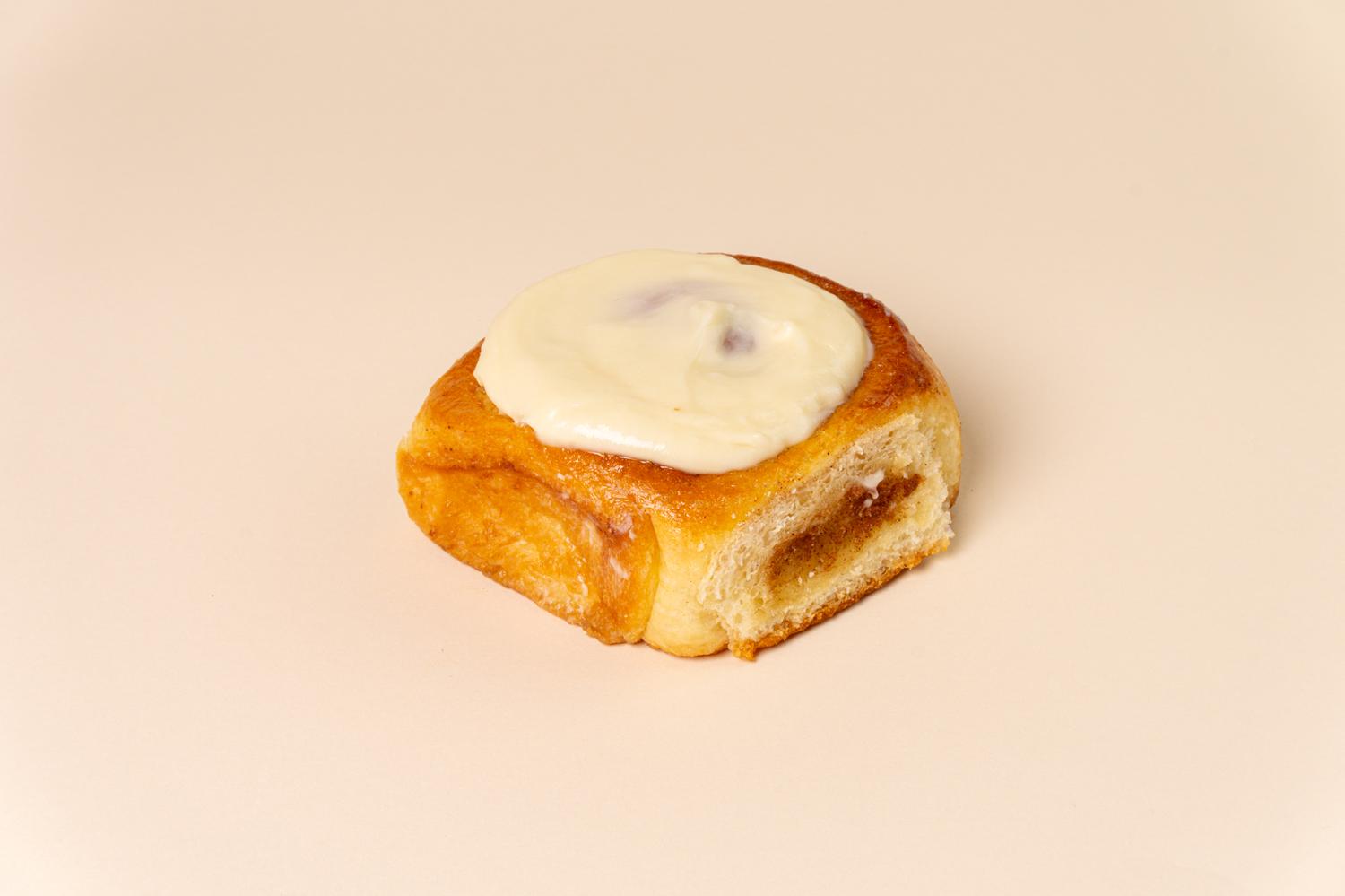 NEW! Cream Crowned Cinnabun