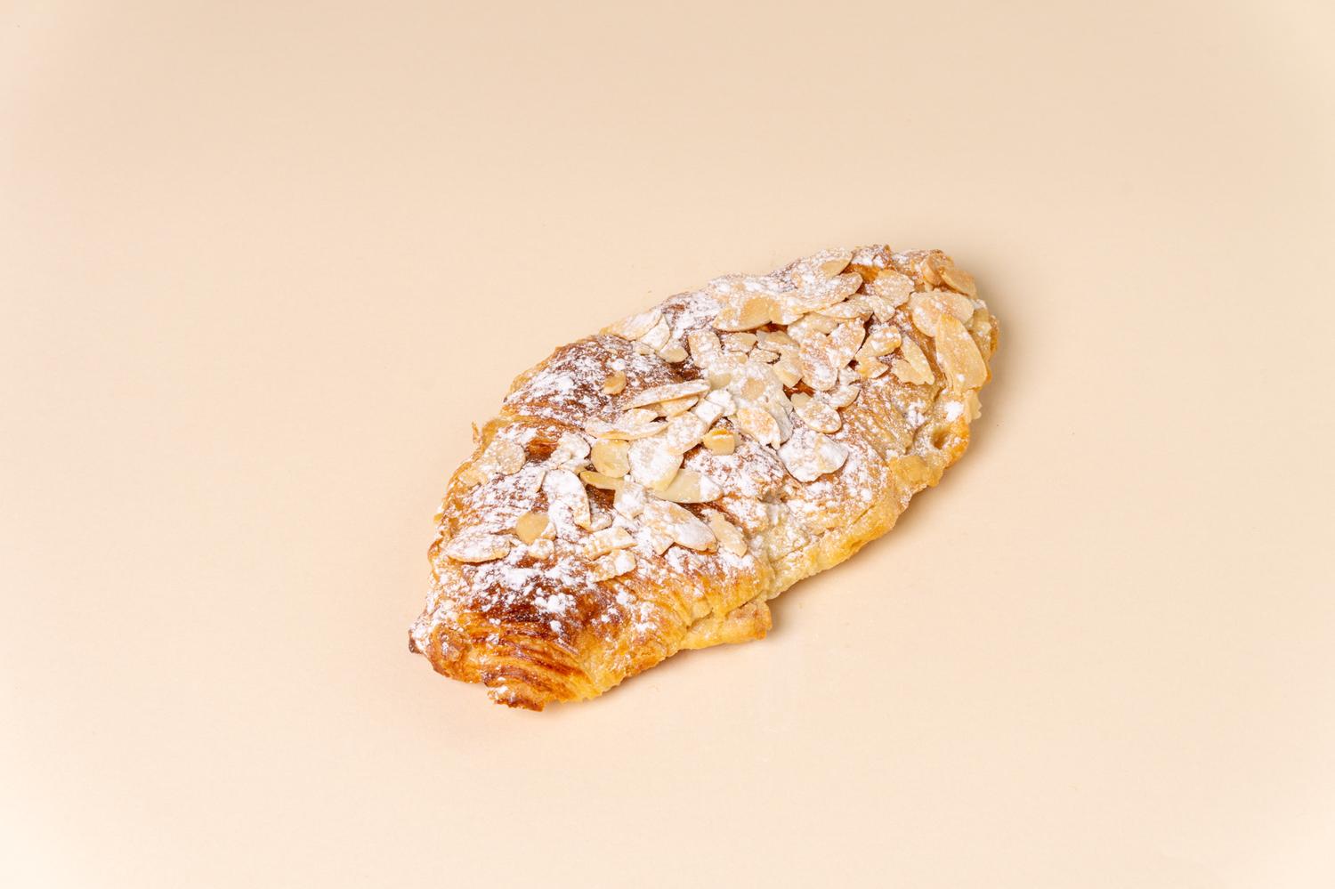 NEW! Smashed Almond Croissant