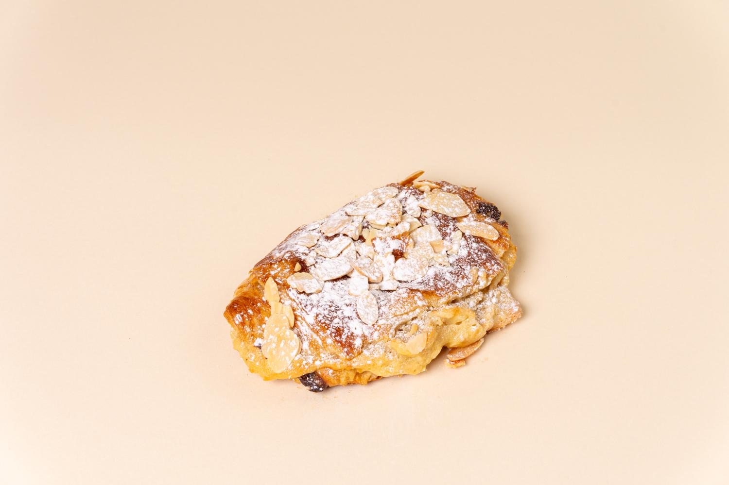 NEW! Smashed Chocolate Almond Croissant