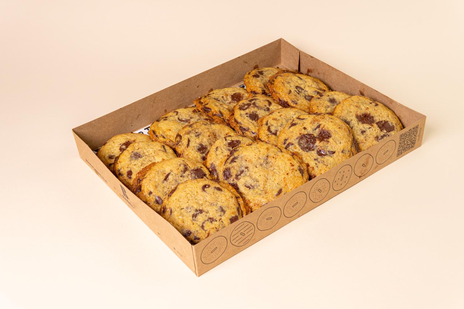 Choco Chip Cookies Platter