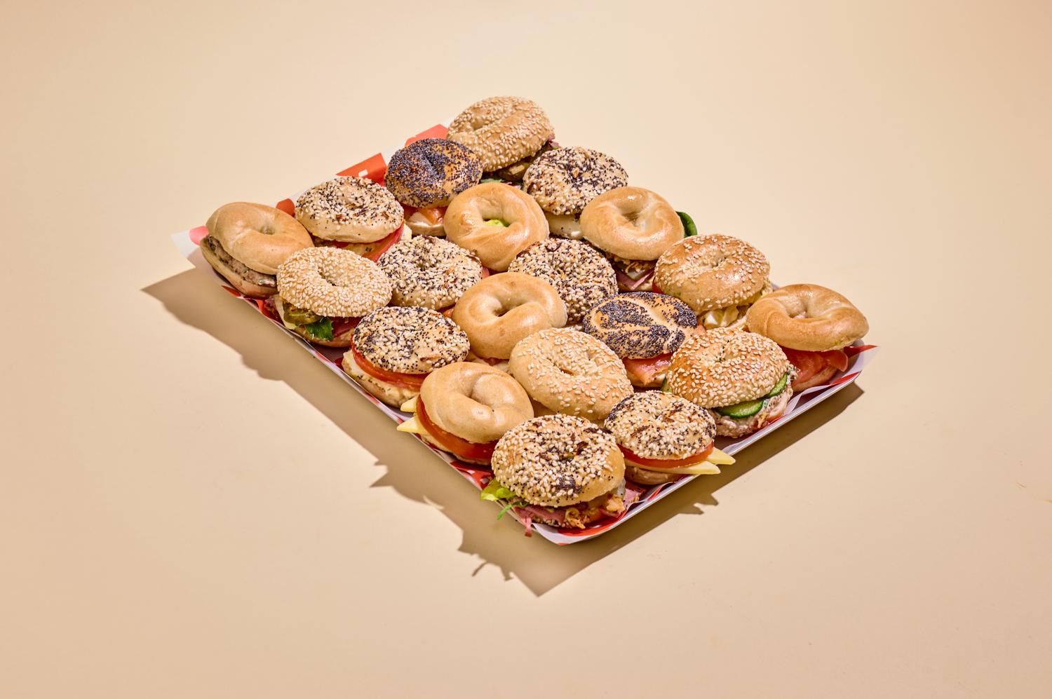  Classic Mini Bagel Platter