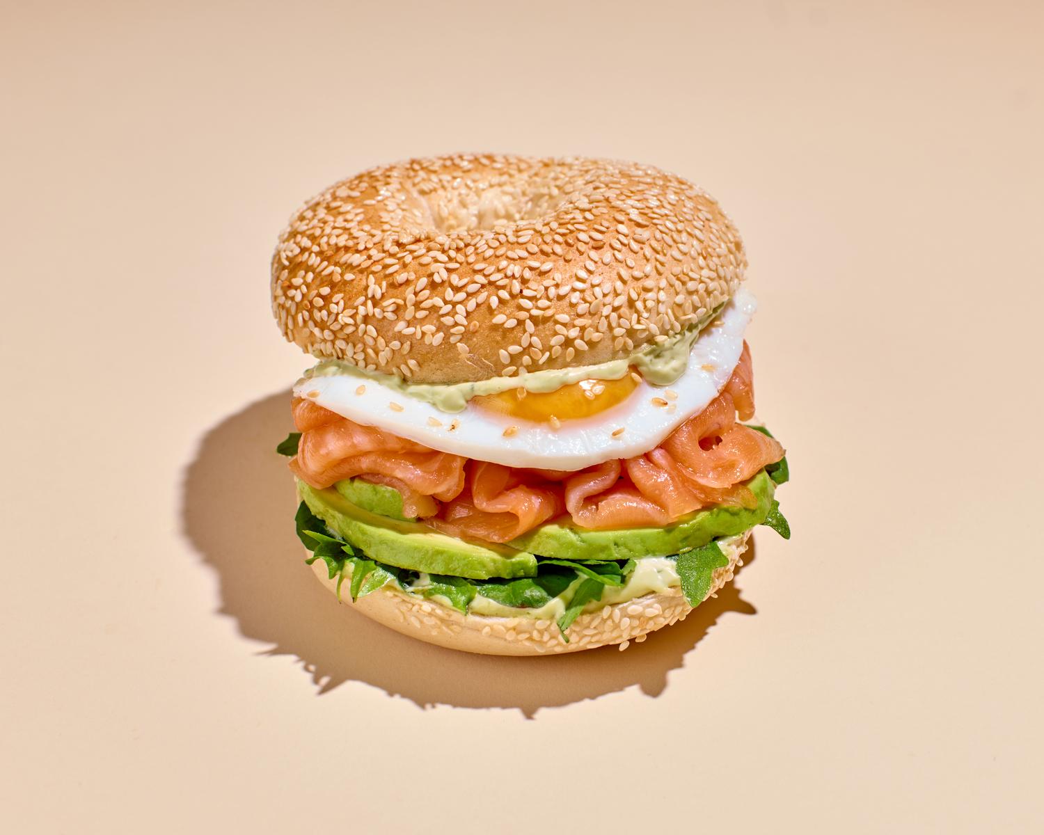 NEW! Salmon Breakfast