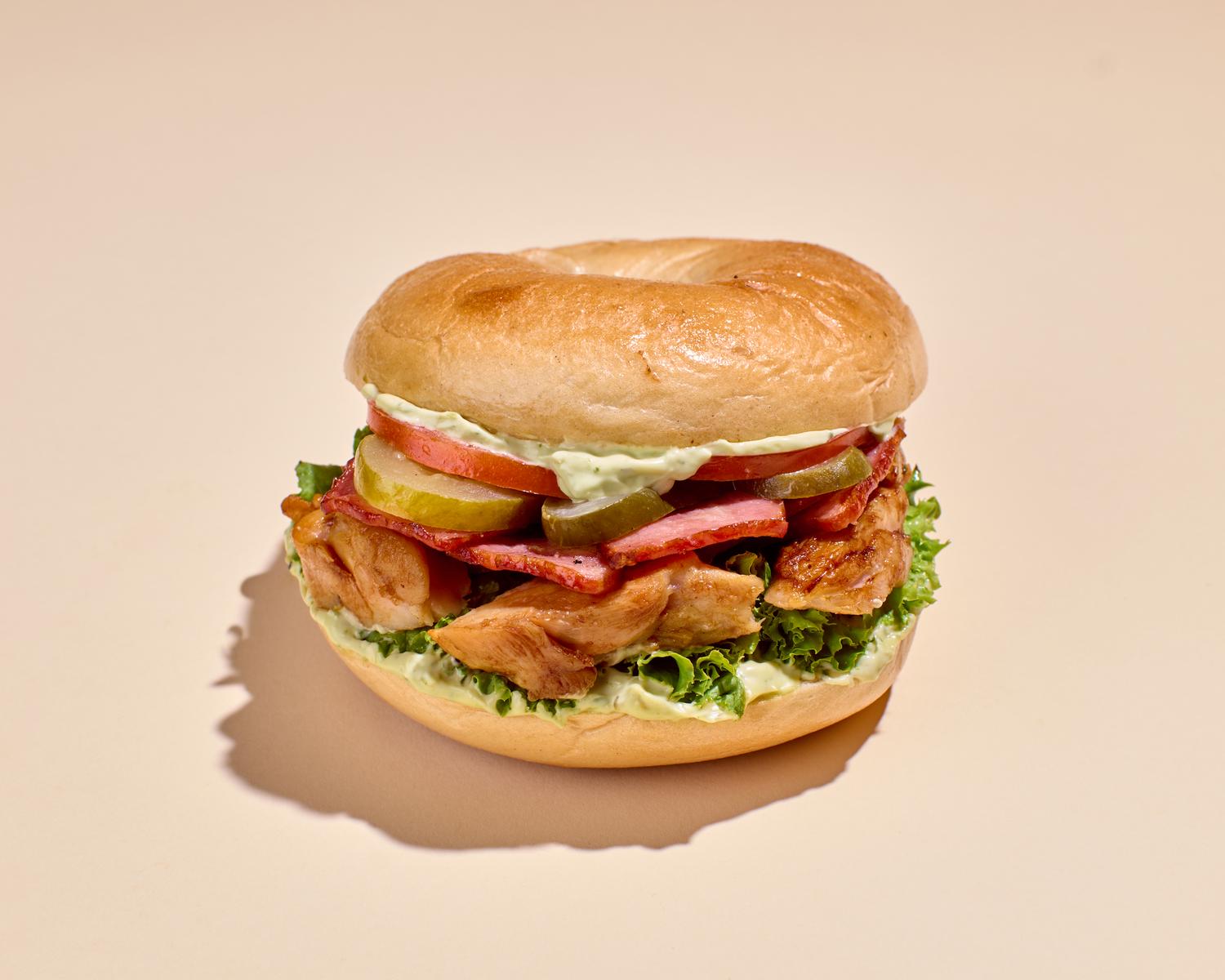 NEW! Rotisserie Chicken Club