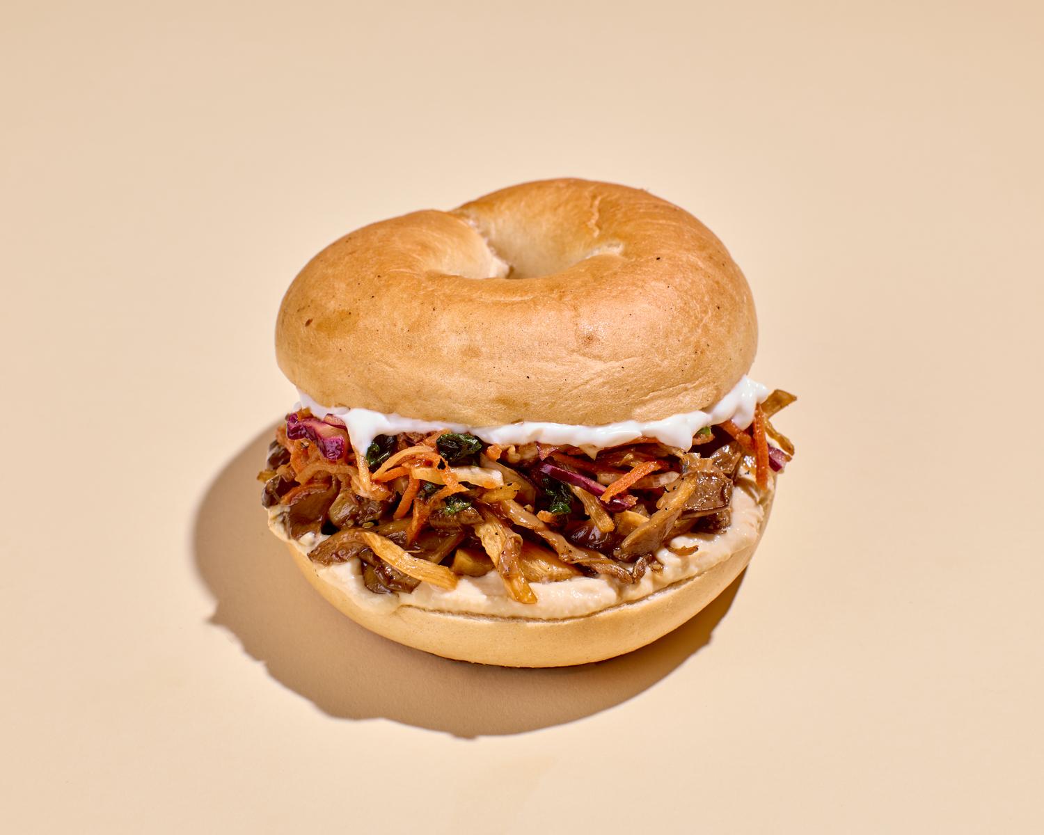 NEW! Sticky Soy Mushroom