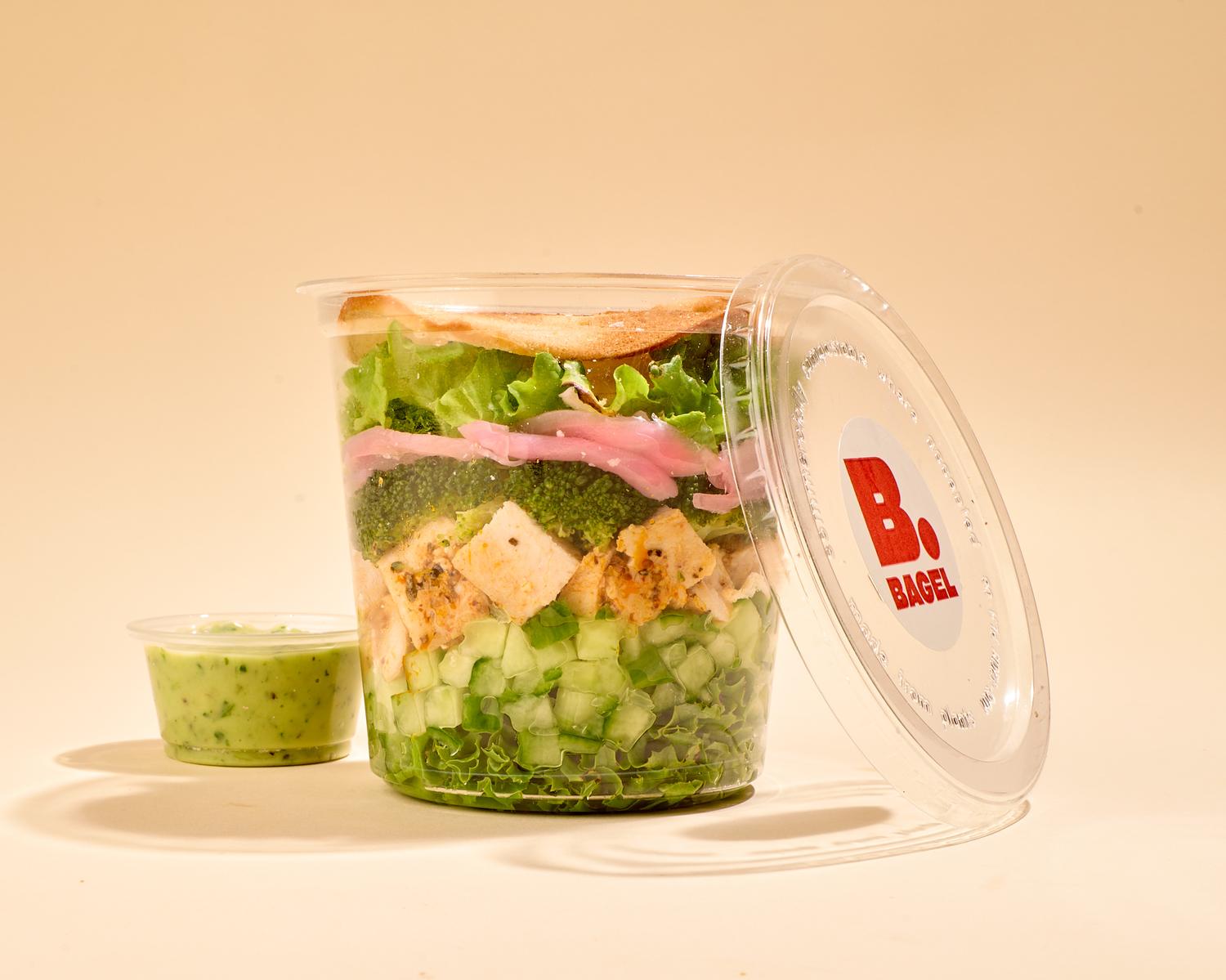 Stacked Chicken Caesar