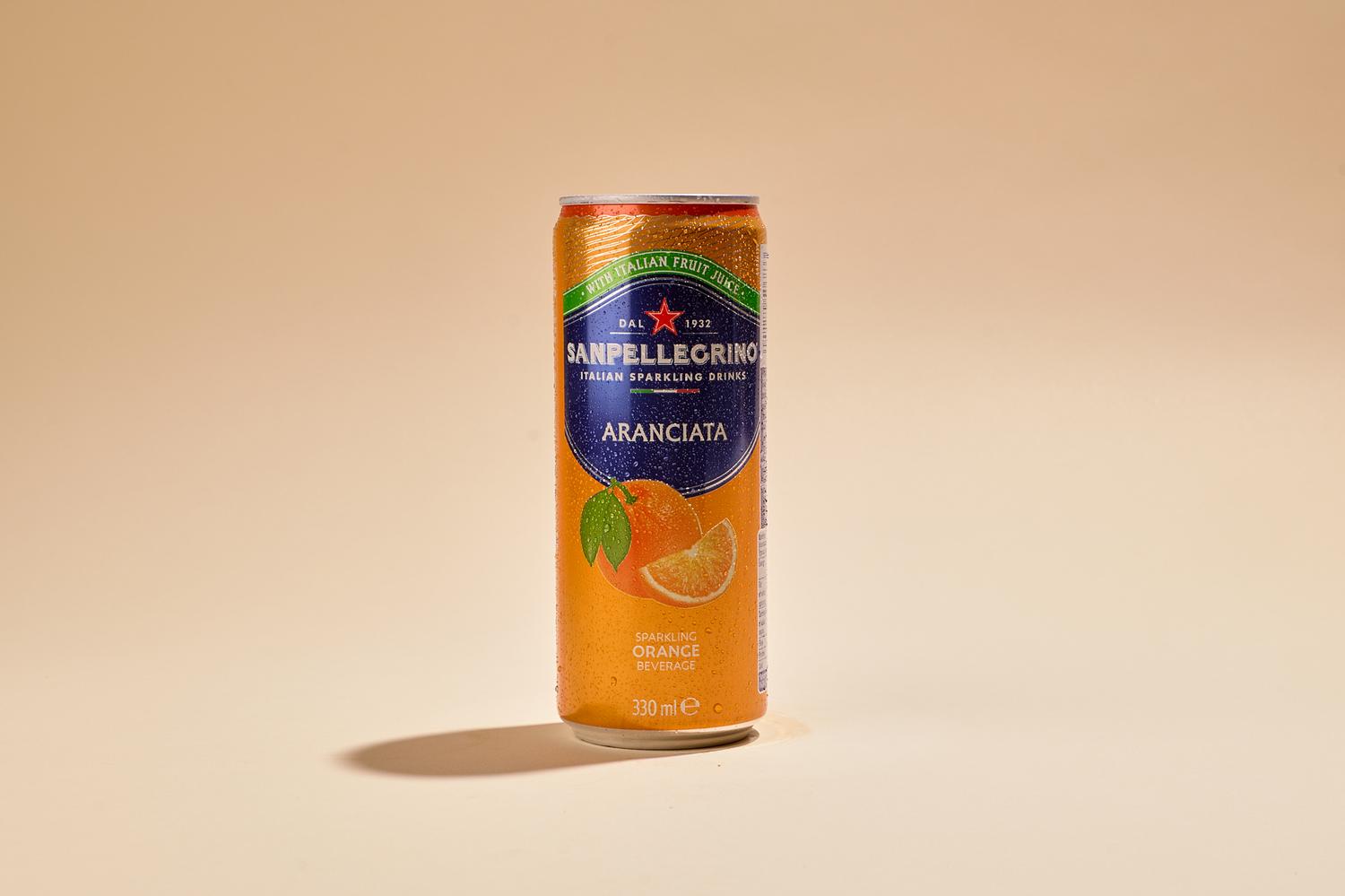 San Pellegrino Orange