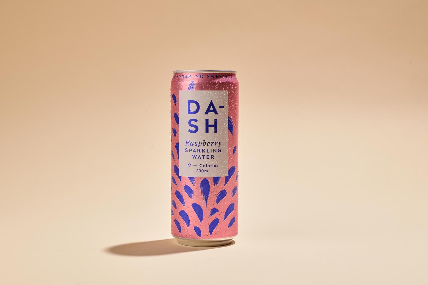 Dash Raspberry Sparkling water