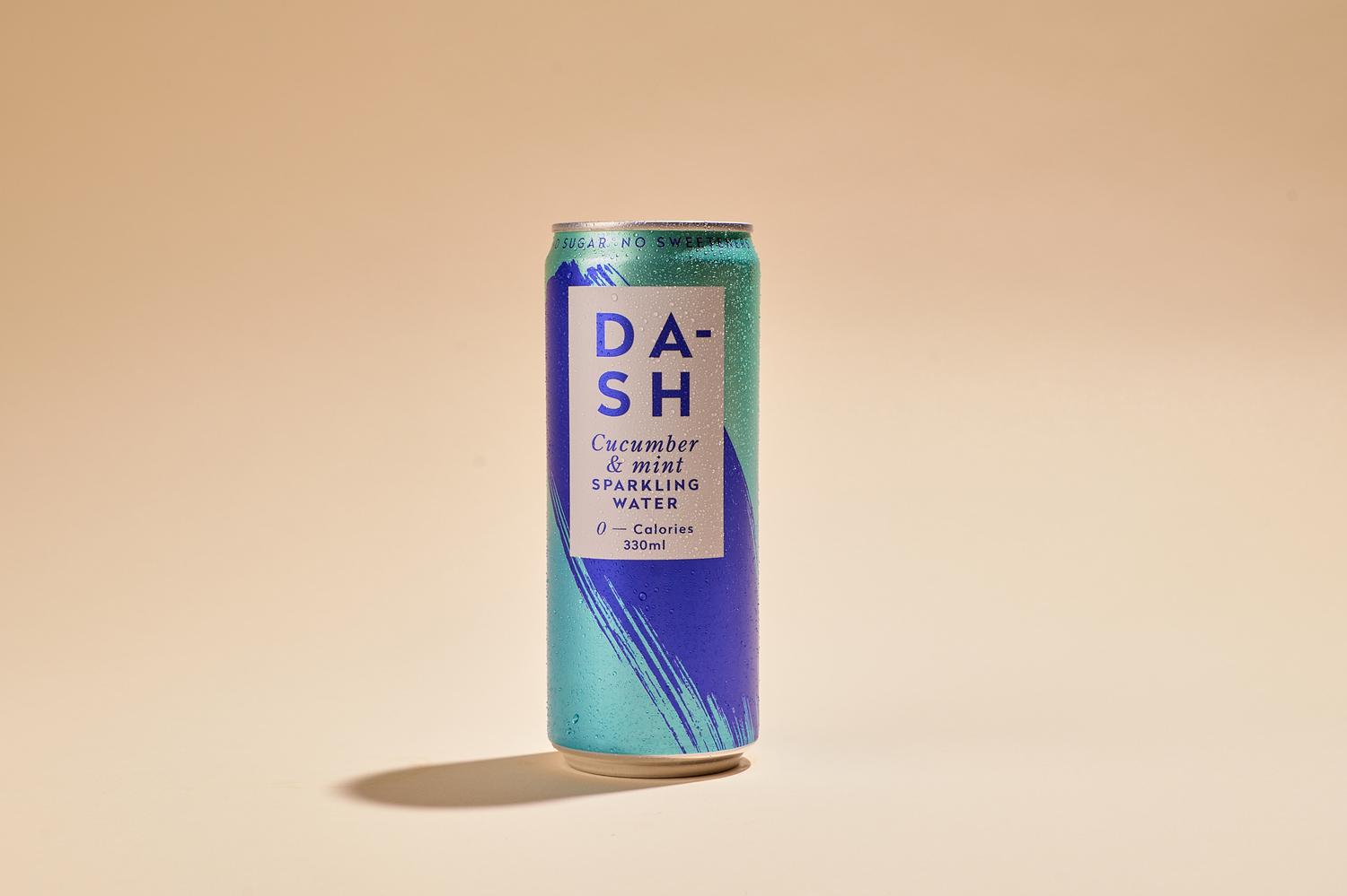 Dash Cucumber Sparkling water