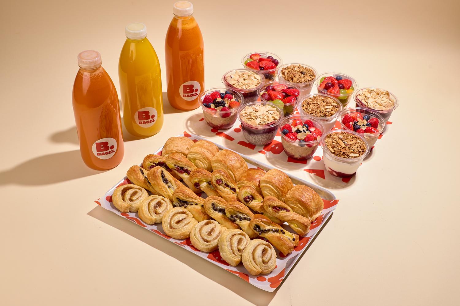 NEW! Classic Breakfast £9.95/person (12 people)