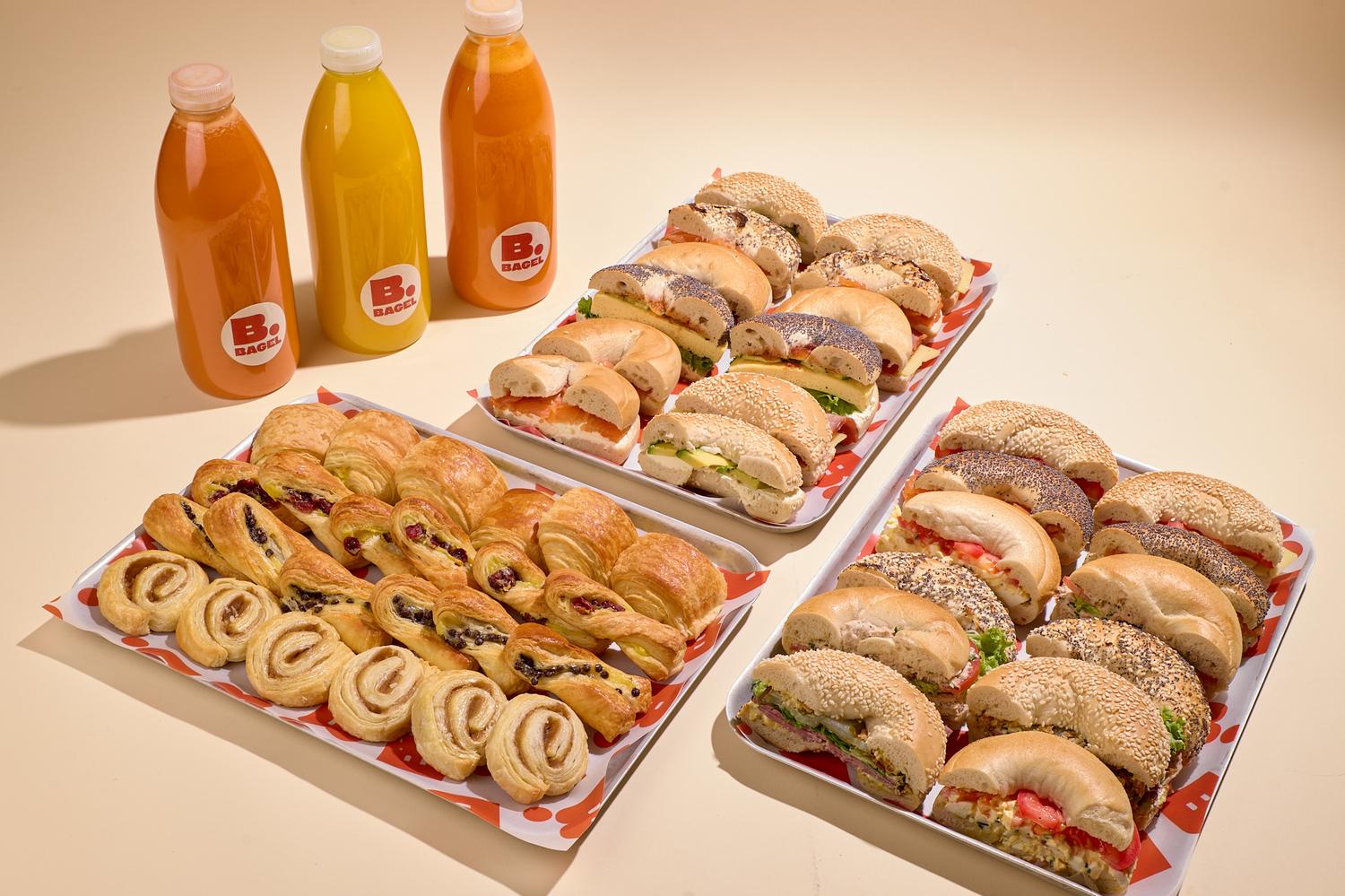 NEW! Deluxe Breakfast £12.95/person (12 people)