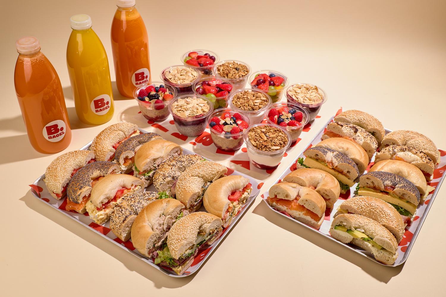  NEW! All-In Breakfast £14.95/person (12 people)