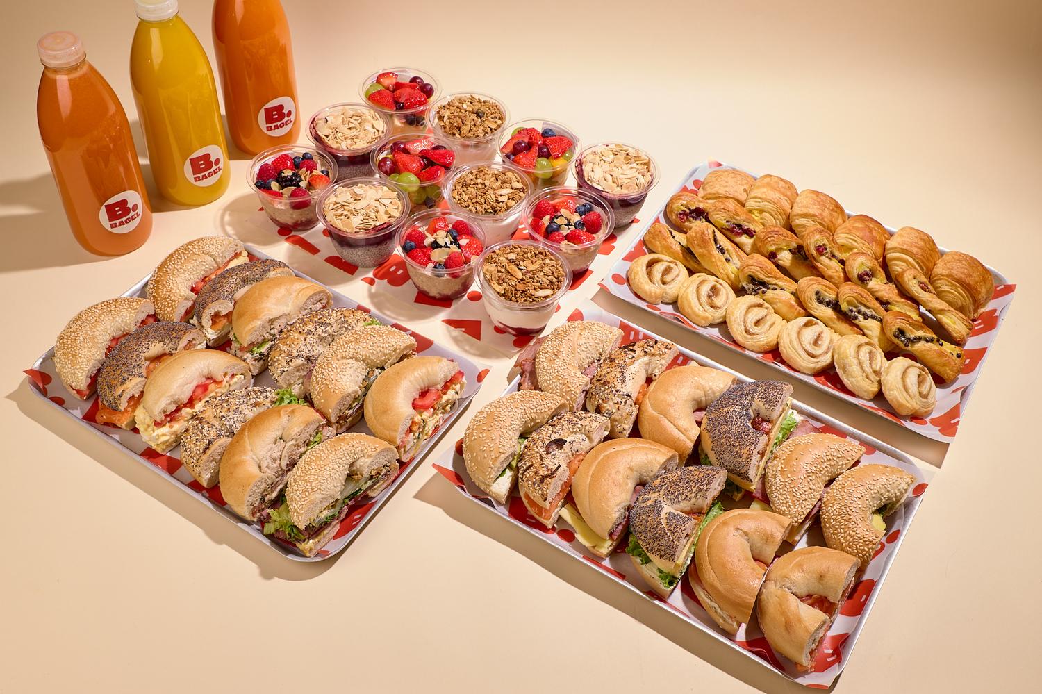 Full Breakfast Spread £16.95/person (12 people)